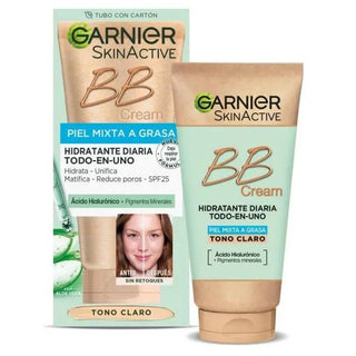 Garnier BB-Creme für helle Mischhaut und fettige Haut 