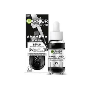 Garnier Pure Siero anti-imperfezioni carbone attivo AHA Bha 30ml — Siero viso