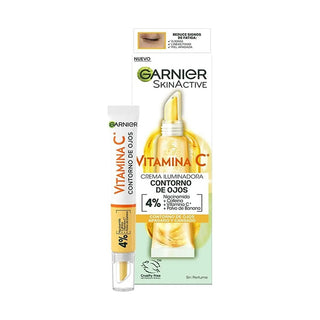 Garnier Skinactive Crema contorno occhi illuminante vitamina C 15ml — Crema contorno occhi