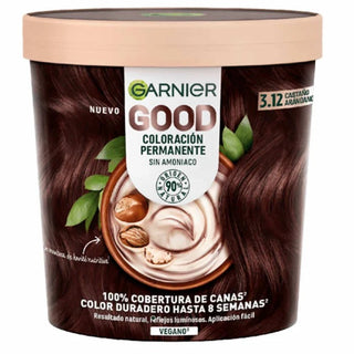 Garnier Good Colorazione Permanente 3.12 Castano Mirtillo — Colorazione permanente