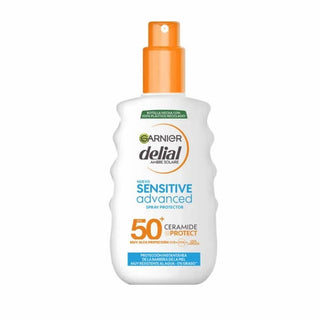 Garnier Sensitive Advanced Protezione Solare SPF50 150ml — Protezione solare