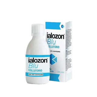 Genové Collutorio Gemavip Ialozon Blue 300ml — Collutorio