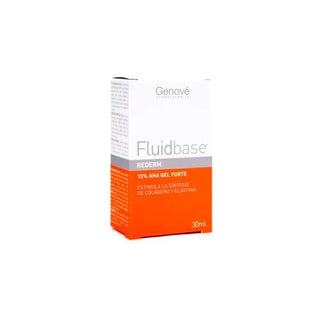Genové Gene Fluidbase Rederm Gel Forte 15 AHA 30ml — Gel esfoliante