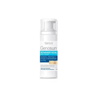 Genové Genosun Post Solare Riparazione Viso 50ml — Doposole