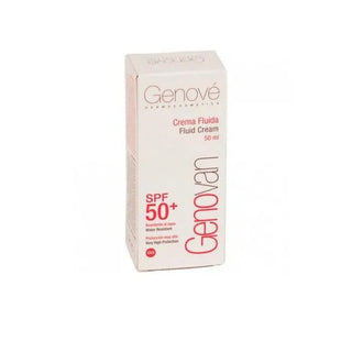 Genové Genosun Crema Viso SPF50+ 50ml — Crema solare