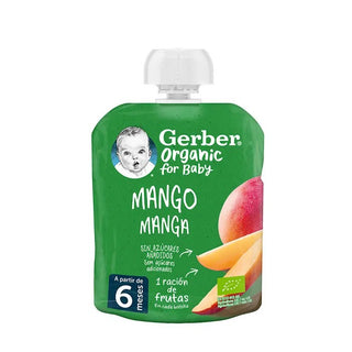 Gerber Pouch Organic Handle 90 g — Omogeneizzato