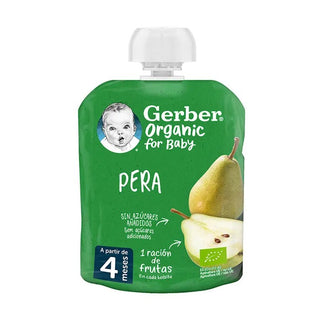 Gerber Pouch Pera biológica 90 g 