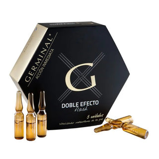 Ampoules Germinal Immediate Action Double Effect Flash 5x1,5ml 