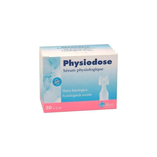Suero fisiológico Phisiodose 30 unidades 
