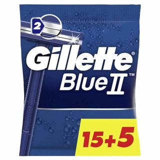 Gillette Blue II 15+5 Stück 