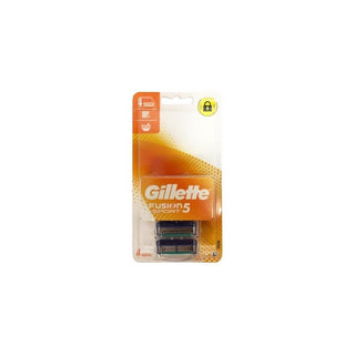 Gillette Fusion 5 Sport Cartuccia 4 Unità — Lamette da barba