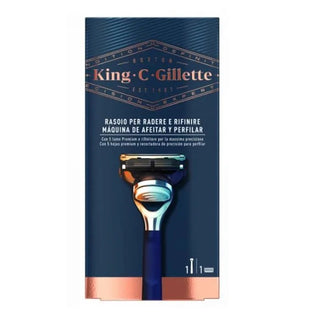 King Gillette Rasierer und Trimmer 
