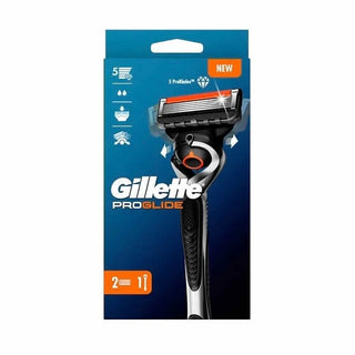 Gillette Proglide Flexball + 2 Nachfüllpackungen 