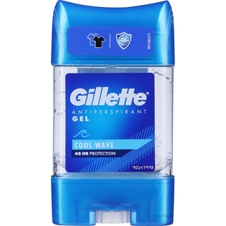 Gillette Deodorant Clear Gel Cool Wave 70m 