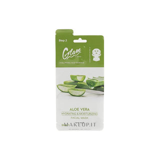 Glam of sweden Maschera Viso Aloe Vera 35,5g — Maschera viso