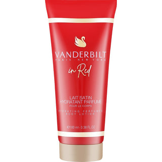 Gloria vanderbilt In Red Lozione corpo 100ml — Lozione corpo