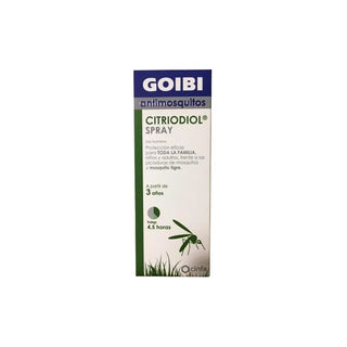 Goibi Nature Repellente per zanzare 100ml — Spray repellente
