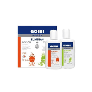 Goibi Champú y Loción Antipiojos 1 Kit 