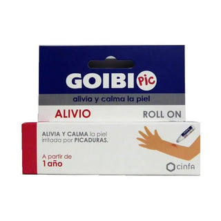 Goibi Pic Roll On Skin 14ml — Repellente insetti