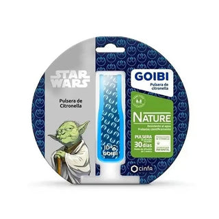 Goibi Braccialetto Citronella Natura Star Wars Yoda — Braccialetto repellente