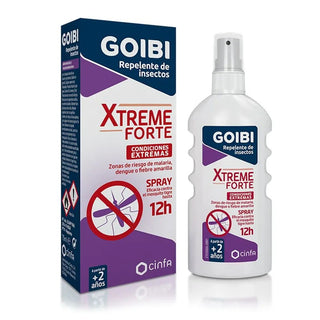 Goibi Spray repellente per insetti Xtreme Forte 200ml — Spray repellente
