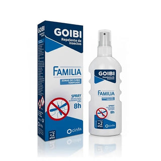 Spray repelente de insectos Goibi Family 200 ml 