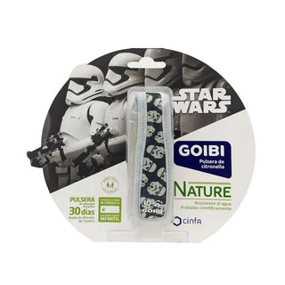Goibi Braccialetto Citronella Star Wars Storm — Braccialetto repellente
