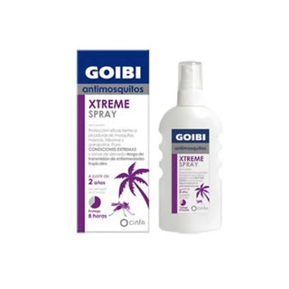 Goibi Xtreme Spray Soluzioni Repellenti per Zanzare 75ml — Spray repellente