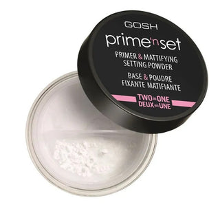 Gosh Velvet Touch Prime´n Set 2In1 Transparent 7g 
