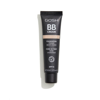 Gosh BB crema Fondotinta Primer Moisturizer 02 Beige 30 ml — BB cream