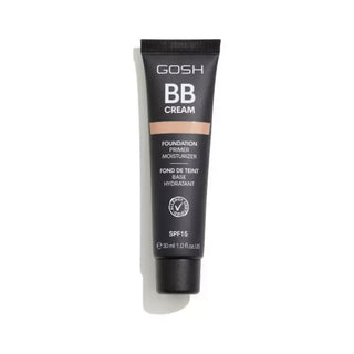 Gosh BB Cream Foundation Primer Moisturizer 03 Warm Beige 30ml 