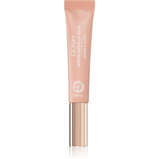 Gosh Soft'n Bálsamo labial con color 002-Nougat 8ml 