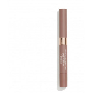 Gosh Lip Line'n Coat lips 2 In 1 002-Burnt Cinnamon 2ml 