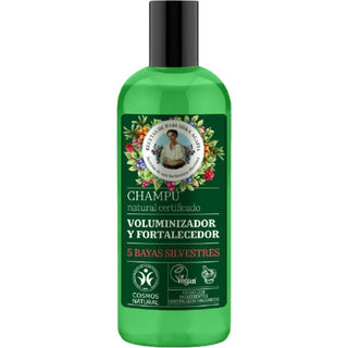 Champú voluminizador natural Green Agafia 5 Wild Berries 260 ml 