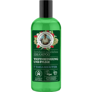 Champú natural Green Agafia 7 Taiga Herbs 260 ml 