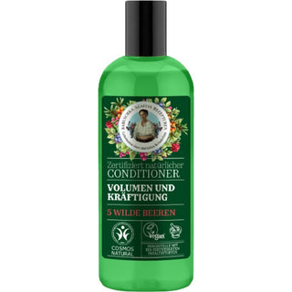 Acondicionador voluminizador natural Green Agafia 5 Wild Berries 260 ml 
