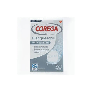 GSK Corega™ Whitening 30 comprimidos efervescentes 