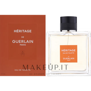 Guerlain Heritage Eau de Toilette 100ml Uomo — Eau de Toilette
