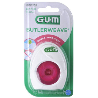 Bluterweave Waxed Dental Silk 55m 