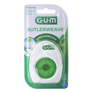 Cera e hilo dental con mentol Butlerweave 