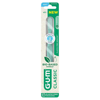 Cepillo dental Gum Classic Soft Teeth 4 filas cabeza grande 