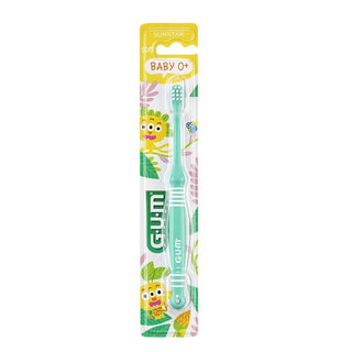 Cepillo de dientes Gum® Baby para niños de 0 a 2 años, 1 pieza 