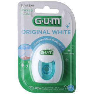 Hilo dental blanqueador Gum® 2040 Original White 30 m 