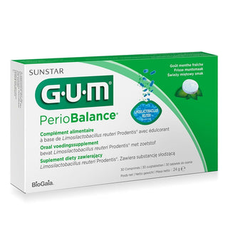 Gum Periobalance 30 Tabletten 
