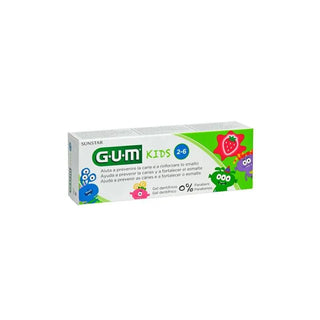 Pasta dentífrica Gum® infantil de fresa 50 ml 