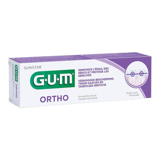 Pasta dentífrica en gel Gum® Ortho 75 ml 