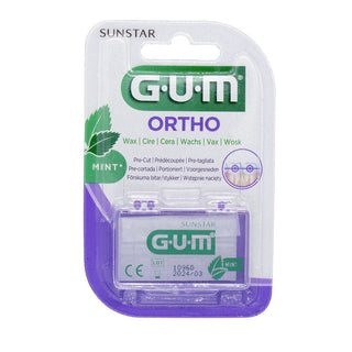 Sunstar Gum Cera ortodontica mentolata 1 unità — Cera ortodontica