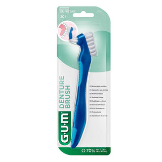 Cepillo para prótesis gingivales 
