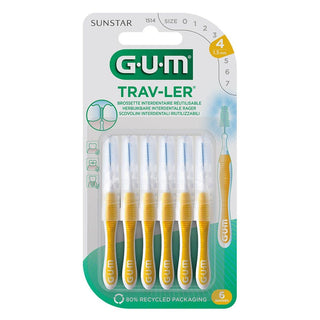 Sunstar Gum Extrafine Proxabrush 1514 — Spazzolino interdentale