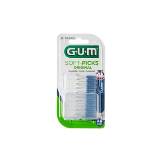 Filamentos Gum Soft-Picks X-Large 40 unidades 